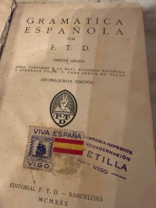 Lote de libros antiguos