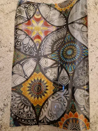 Película Decorativa Ventana Estática Adhesiva