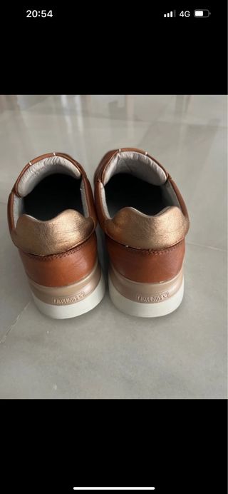Zapatos Pikolinos Cantabria Piel Mujer Marrón