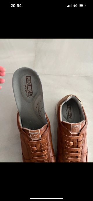 Zapatos Pikolinos Cantabria Piel Mujer Marrón