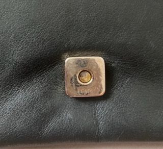 Bolso Fendi Vintage Negro