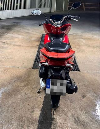 Honda PCX 125 Roja 2017 Menos de 21.000km