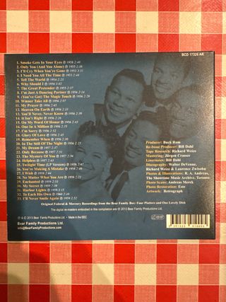 The Ballads of The Platters CD