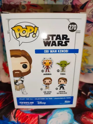 Funko Pop! Star Wars Obi Wan Kenobi #270