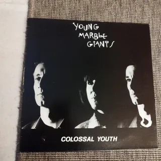 LP Young Marble Giants Colossal Youth 1980