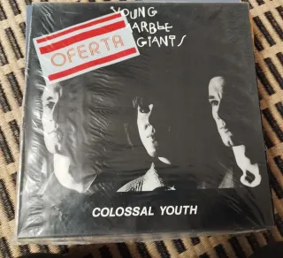 LP Young Marble Giants Colossal Youth 1980