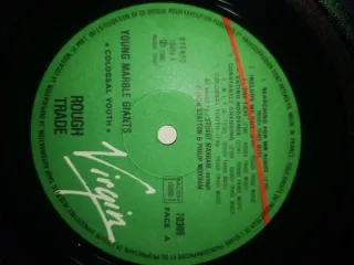 LP Young Marble Giants Colossal Youth 1980