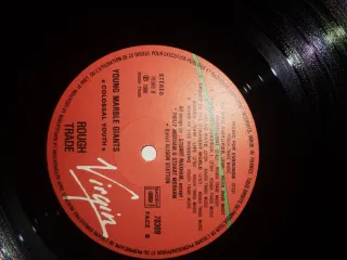 LP Young Marble Giants Colossal Youth 1980