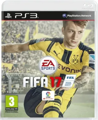 FIFA 17 PS3