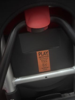 Silla de coche Casualplay roja