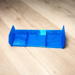 Alerones rc flexibles 1/8 y 1/10