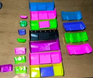 Alerones rc flexibles 1/8 y 1/10