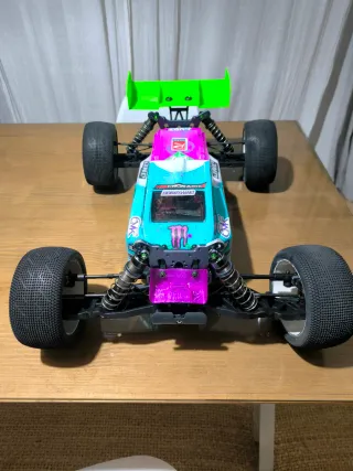 Alerones rc flexibles 1/8 y 1/10