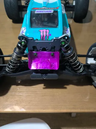 Alerones rc flexibles 1/8 y 1/10