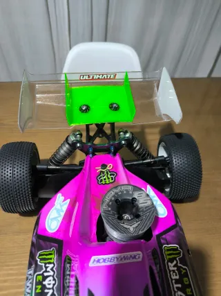 Alerones rc flexibles 1/8 y 1/10