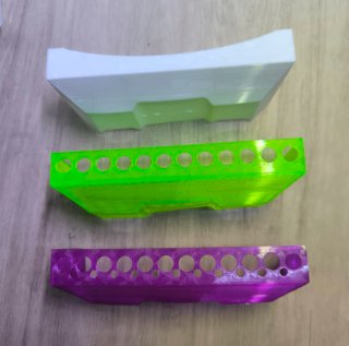 Alerones rc flexibles 1/8 y 1/10