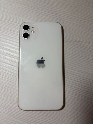 iPhone 11 Blanco