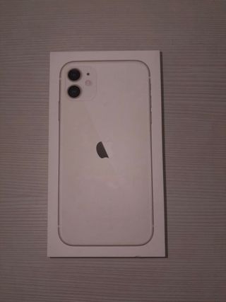 iPhone 11 Blanco