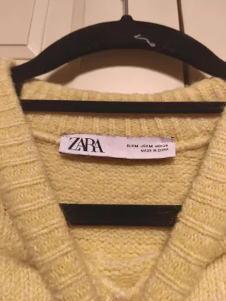 Jersey Zara amarillo