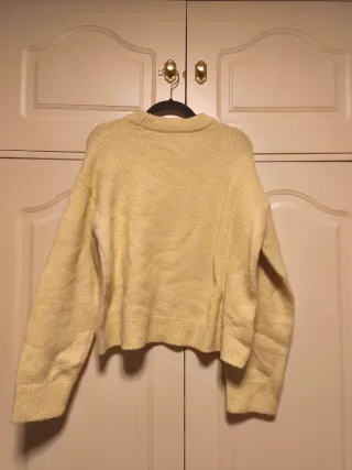 Jersey Zara amarillo