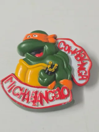 Figura Michelangelo TMNT Burger King Antigua
