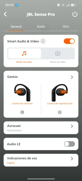 JBL Sense Pro (open ear)