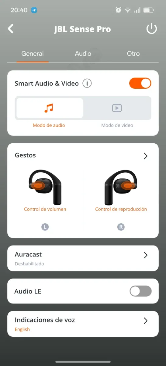 JBL Sense Pro (open ear)