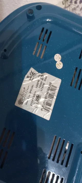 Plancha de ropa Vaporella Polti Special