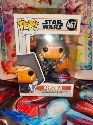 Funko Pop! Star Wars Ahsoka 467 Edición Especial