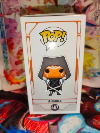Funko Pop! Star Wars Ahsoka 467 Edición Especial