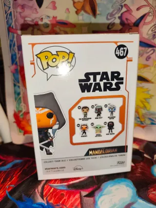 Funko Pop! Star Wars Ahsoka 467 Edición Especial