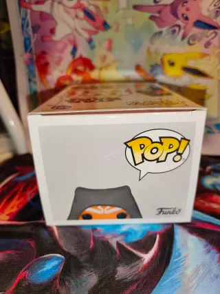 Funko Pop! Star Wars Ahsoka 467 Edición Especial