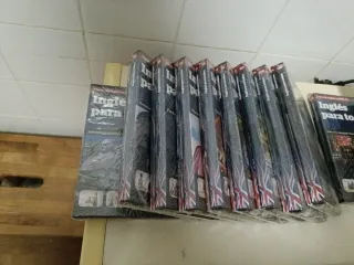 Curso Inglés para Todos DVD, CD y Libro