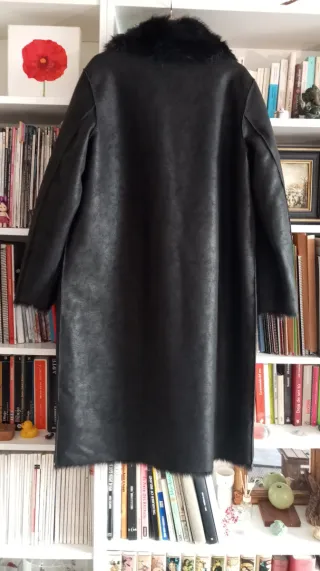 Abrigo reversible Zara Talla L