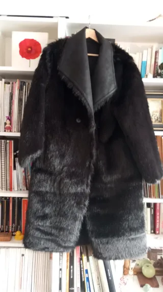 Abrigo reversible Zara Talla L