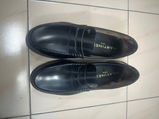 Mocasines Martinelli Talla 41 Negro