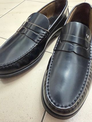 Mocasines Martinelli Talla 41 Negro