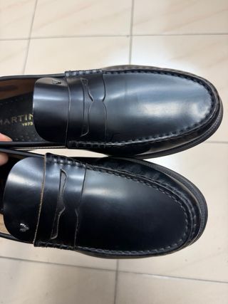 Mocasines Martinelli Talla 41 Negro