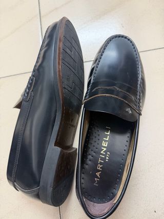 Mocasines Martinelli Talla 41 Negro