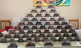 Colección Motos Altaya