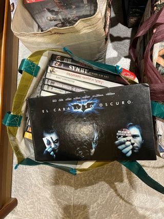 Colección peliculas dvd