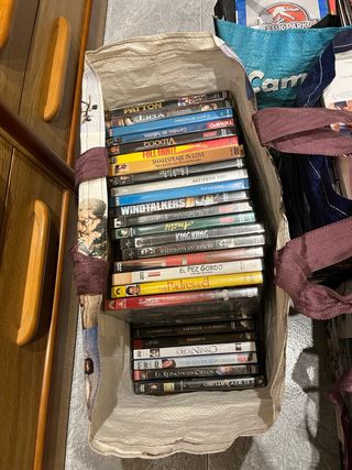 Colección peliculas dvd