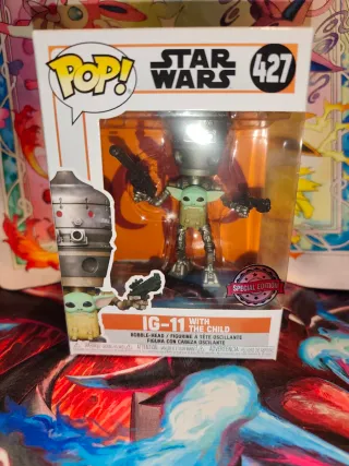 Funko Pop! Star Wars IG-11 con The Child 427