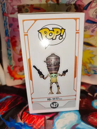 Funko Pop! Star Wars IG-11 con The Child 427