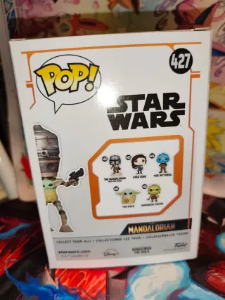 Funko Pop! Star Wars IG-11 con The Child 427