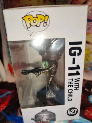 Funko Pop! Star Wars IG-11 con The Child 427