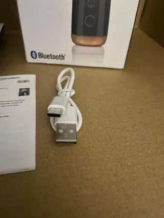 Micrófono Karaoke Bluetooth RGB USB-C