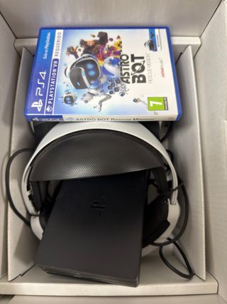 PS VR Gafas + Astro Bot Rescue Mission