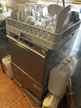 Lavavajillas Industrial Cesta