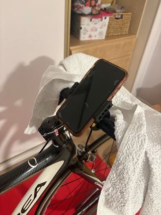 Soporte Móvil Bicicleta